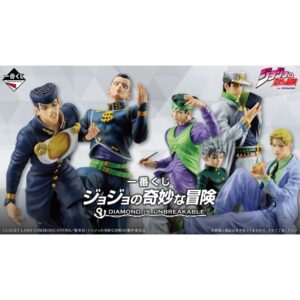Ichiban kuji banpresto jojo's bizarre adventure diamond is unbreakable