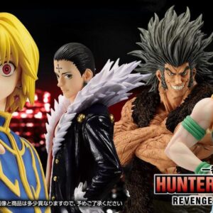 Ichiban kuji banpresto hunter x hunter revenge of scarlet