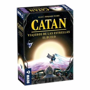 Juego de mesa cat?n viajeros de las estrellas duelo
