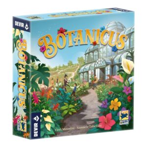 Juego de mesa botanicus