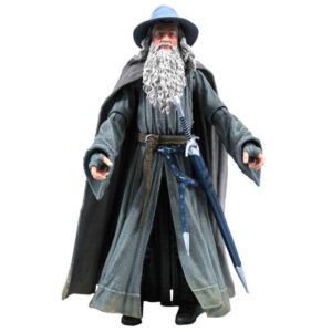 Figura diamond select toys el se?or de los anillos gandalf
