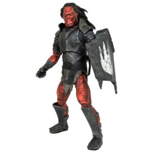 Figura diamond select toys el se?or de los anillos orco uruk - hai
