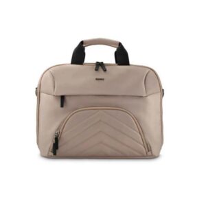 Maletin hama premium lightweight para portatil 15.6 pulgadas - 16.2 pulgadas beige