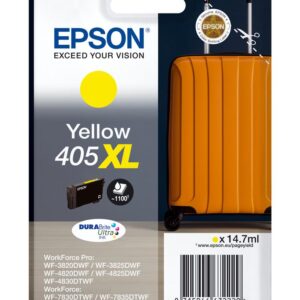 Cartucho epson singlepack yellow 405xl durabrite ultra ink