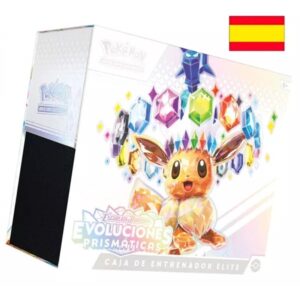 Juego de cartas pokemon tcg sv8.5 evoluciones prism?ticas elite trainer box espa?ol