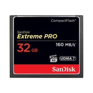 Tarjeta memoria flash sandisk extreme pro 32gb
