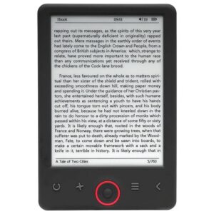 Libro electronico ebook denver ebo - 635mk2
