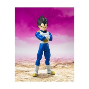 Figura tamashii nations sh figuarts dragon ball daima vegeta daima ver. 14.5cm