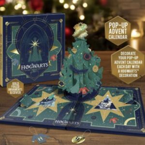 Calendario de adviento paladone harry potter pop up 24 d?as