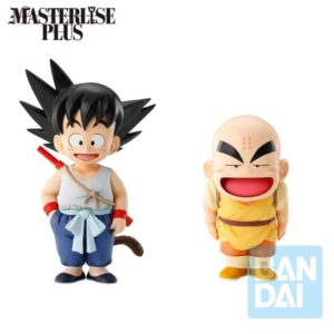 Figura ichibansho dragon ball training section goku & krillin