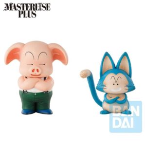 Figura ichibansho dragon ball training section ooling & puar