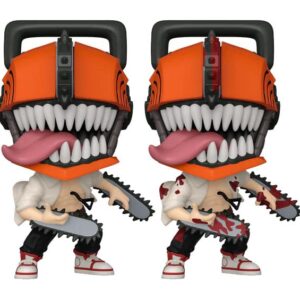 Funko pop! animation chainsaw man opci?n excusvo aleatorio