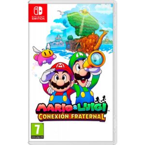 Juego nintendo switch -  mario & luigi: conexion fraternal