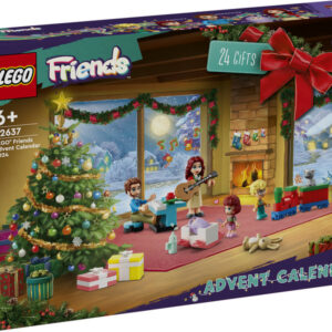 Calendario de adviento lego friends