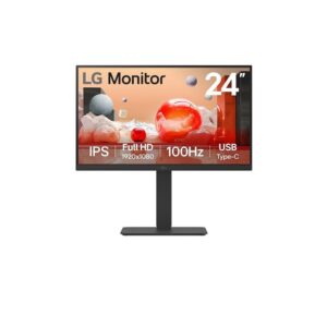 Monitor led ips lg 24ba750 23.8 pulgadas 1920 x 1080 5ms hdmi displayport usb - c altavoces reg. altura