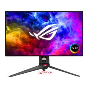 Oled asus pg27aqdm 26.5 pulgadas 2560 x 1440 0.03ms 240hz hdmi displayport usb reg. altura