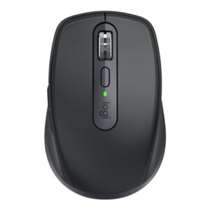 Raton mouse logitech mx anywhere 3s for business oficina rf wireless + bluetooth laser 8000 dpi