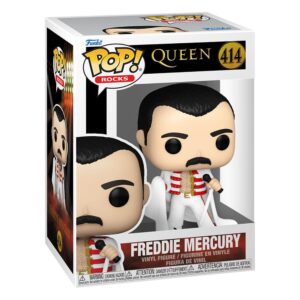 Funko pop estrellas de la m?sica freddie mercury con capa