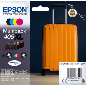 Pack cartuchos epson 405xl durabrite ultra ink