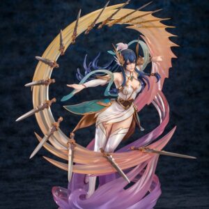 Figura league of legends irelia estatua pvc 1 - 7 divine sword 34 cm