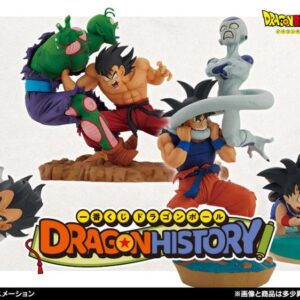 Ichiban kuji dragon ball dragon history