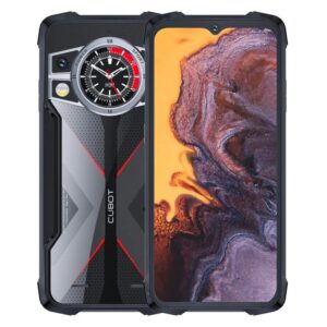 Movil cubot king kong 9 6.5 pulgadas - 12gb - 512gb  - negro