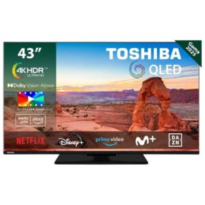 Tv toshiba 43 pulgadas qled 43qv3463dg smart tv