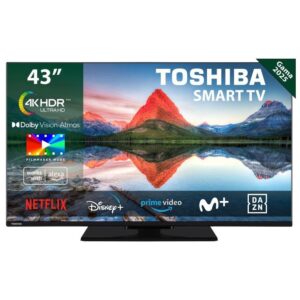 Tv toshiba 43 pulgadas led 4k uhd -  43uv3463dg smart tv