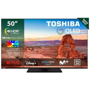 Tv toshiba 50 pulgadas qled - 50qv3463dg smart tv