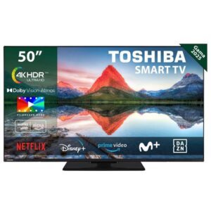Tv toshiba 50 pulgadas led 4k uhd -  50uv3463dg smart tv