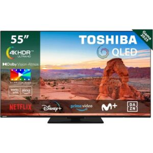 Tv toshiba 55 pulgadas qled 55qv3463dg smart tv