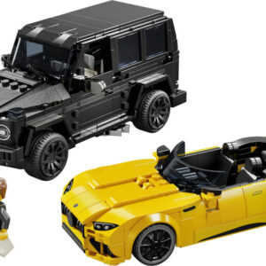 Lego speed champions mercedes amg g 63 y mercedes amg sl 63