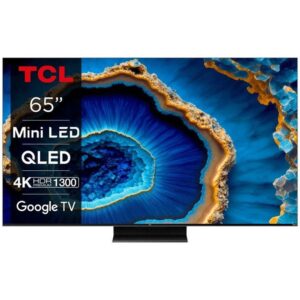 Tv tcl 65 pulgadas qled mini led 4k uhd - 65c805 - smart tv