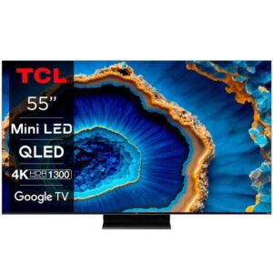 Tv tcl 55 pulgadas qled mini led 4k uhd - 55c805 - smart tv