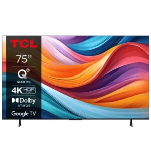 Tv tcl 75 pulgadas qled  4k uhd - 75t7b - smart tv