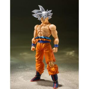 Figura tamashii nations dragon ball son goku ultra instinct super sh figuarts re - run