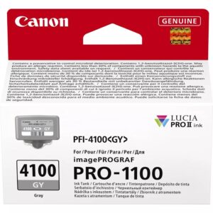 Cartucho canon pfi - 4100gy magenta
