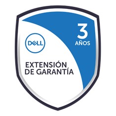 Garantia dell de 1 a?o car a 3 a?os nbd inspiron 3030