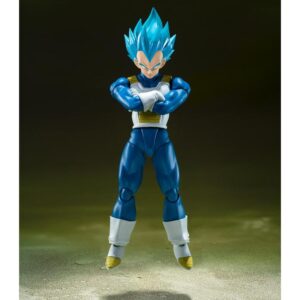 Figura tamashii nations dragon ball super saiyan god super saiyan vegeta - unwavering saiyan pride