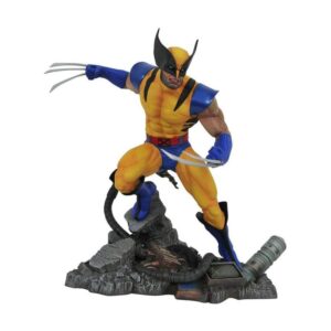 Figura diamond marvel gallery wolverine pvc diorama
