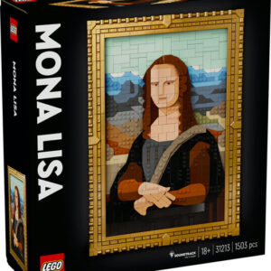 Lego mona lisa