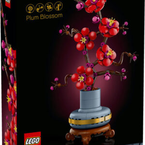 Lego flor de ciruelo