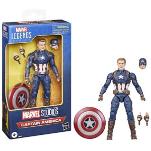 Figura hasbro marvel legends series capit?n series