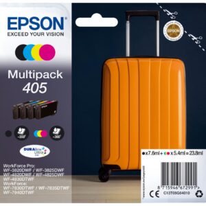 Multipack epson 4 - colours 405 durabrite ultra ink