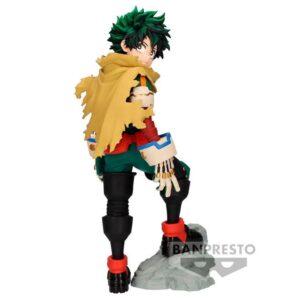 Figura banpresto my hero academia the movie you're next izuku midoriya