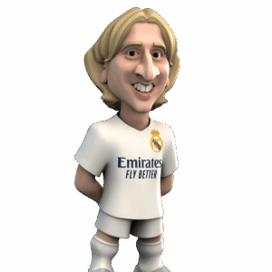 Figura minix real madrid modric