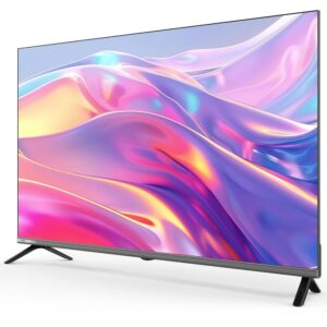 Tv chiq 40 pulgadas led l40m9v  fhd  google tv tv hdmi usb smart tv chasis metalico