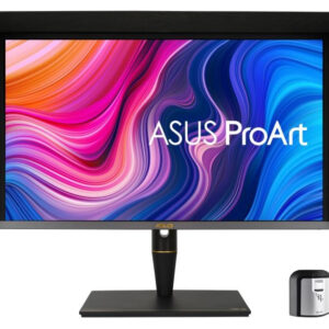 Asus proart pa27ucx - k 37 pulgadas 3840 x 2160 5ms hdmi displayport altavoces reg. altura