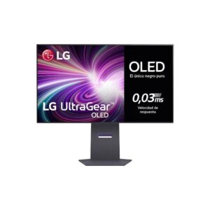 Monitor oled lg 32gs95uv 31.5 pulgadas 3840 x 2160 0.03ms hdmi displayport altavoces reg. altura