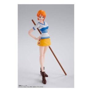 Figura tamashii nations nami romance dawn 14 cm one piece sh figuarts